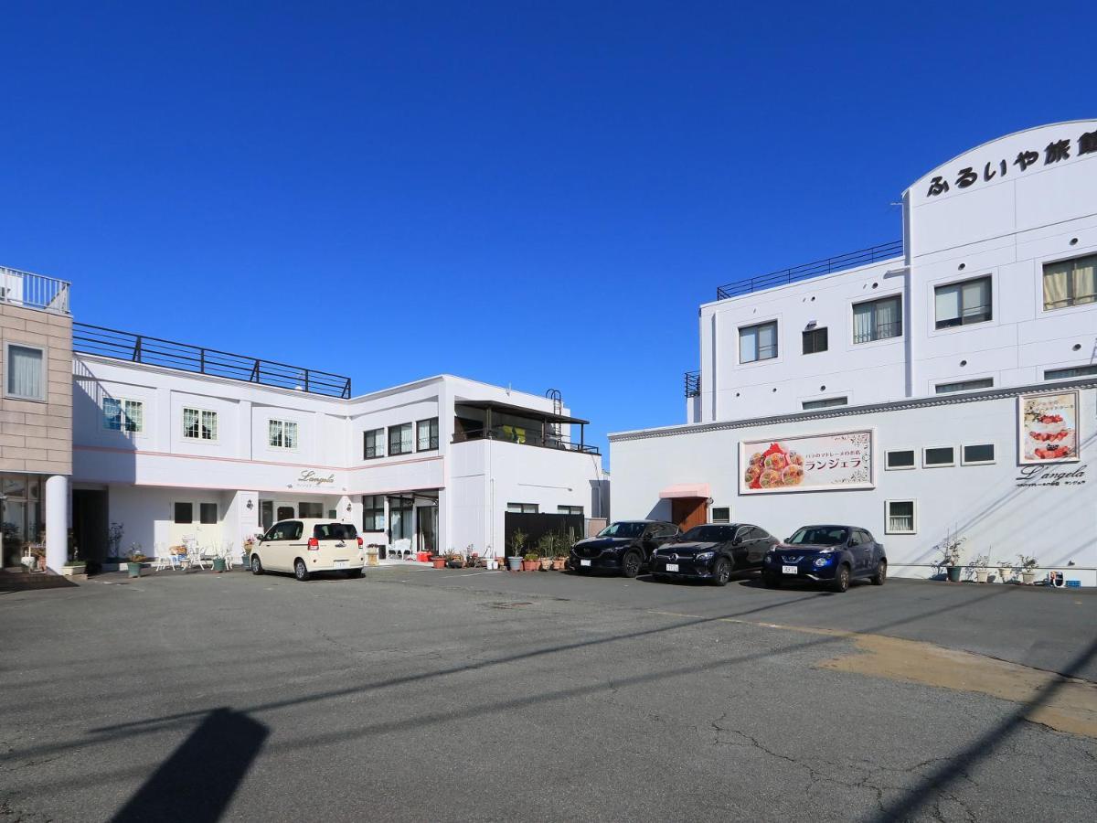 Fuji-Shi Business Hotel Furuiya Ryokan Fuji  Exterior foto