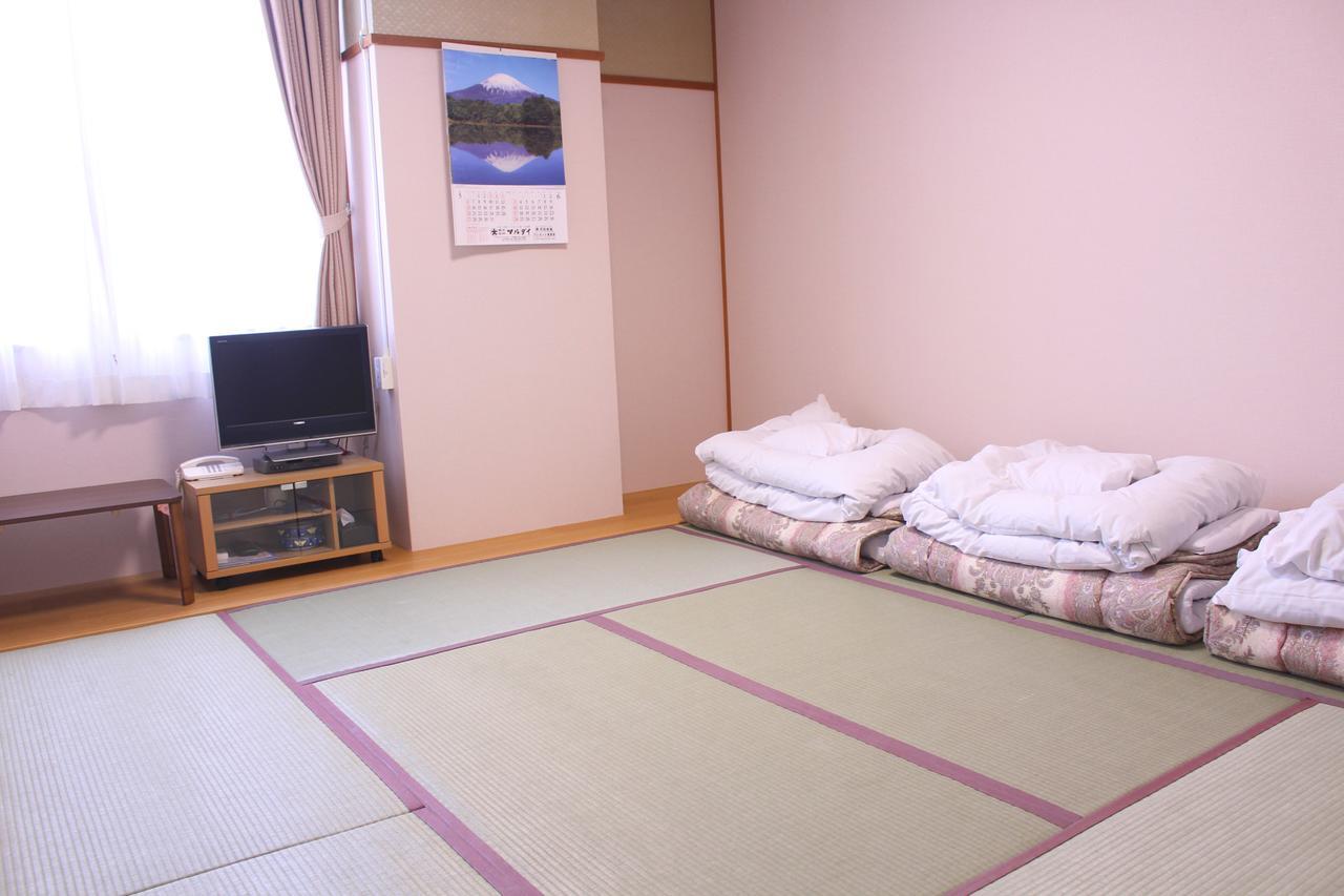 Fuji-Shi Business Hotel Furuiya Ryokan Fuji  Exterior foto